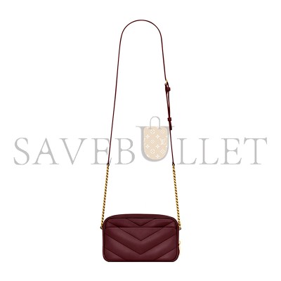 YSL LOULOU MINI CAMERA BAG IN LAMBSKIN 869816AAEAX6197 (18.5*11.5*5cm)